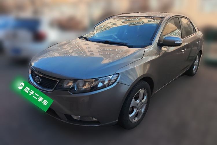 Used Kia Forte 2011 1.6L MT GLS