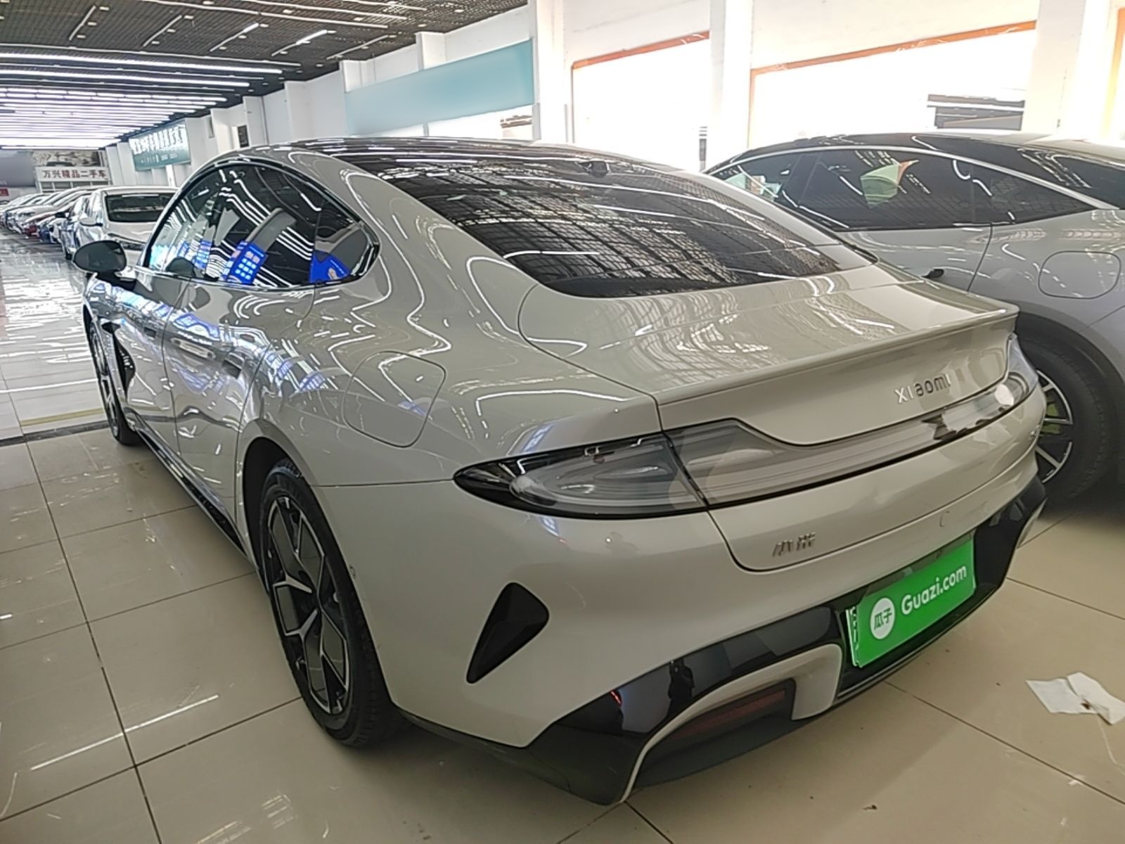 Xiaomi Auto SU7 2024 Rear-Drive Ultra-Long Range Advanced Pro-Level Intelligent Driving Version — снимка 4