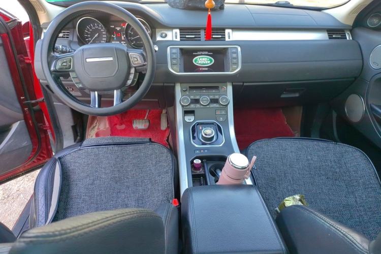 Used Land Rover Range Evoque 2014 2.0T 5-Door YAOZHEN Edition Center Console