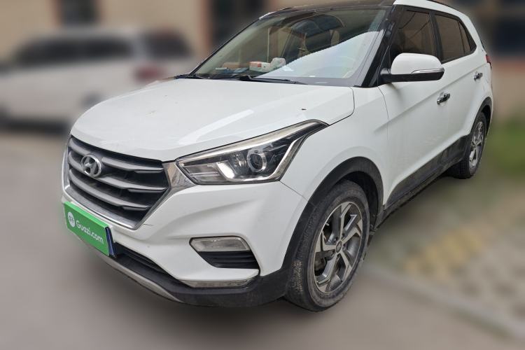 Used Hyundai ix25 2017 1.6L Automatic Smart Version