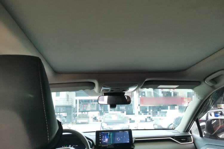 Used Toyota RAV4 2023 Dual-Engine 2.5L E-CVT Four-Wheel Drive Elite Plus Edition