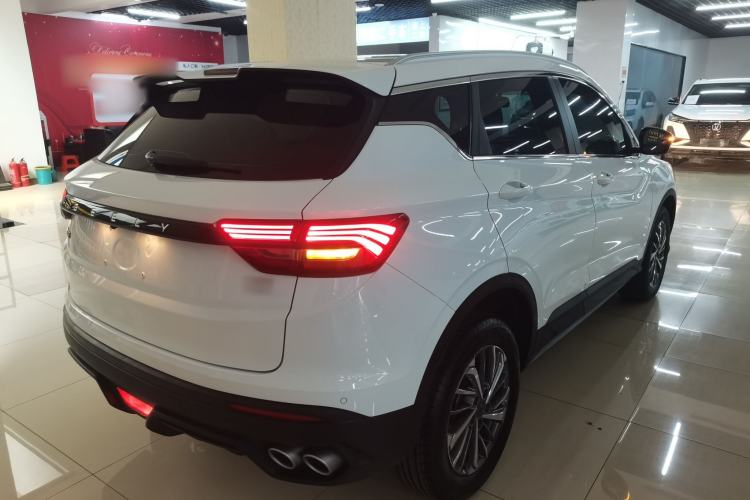 Used Geely Auto Coolray 2021 1.4T DCT Platinum Edition