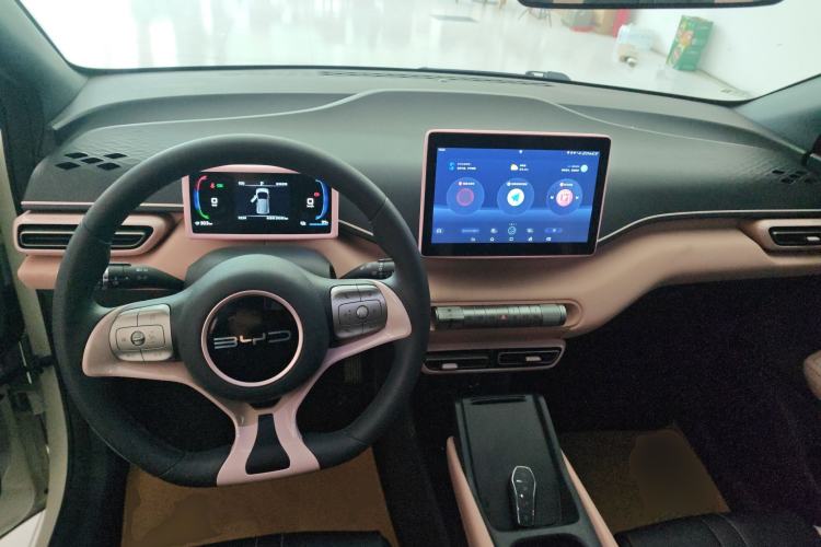 Used BYD Seagull 2024 Honor Edition 305km Dynamic Version Center Console