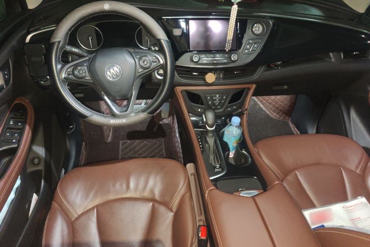 Used Buick Envision 2018 28T Four-Wheel Drive Luxury Model
