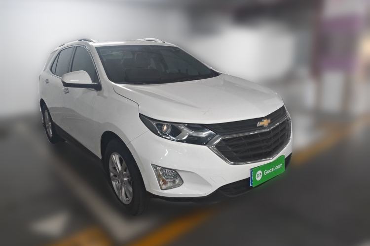 Used Chevrolet Equinox 2019 535T Automatic YuJie Edition China V Standard Front Right 45 Deg