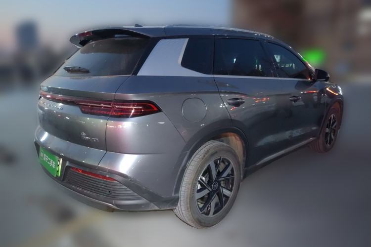 Used BYD Song Pro New Energy 2024 HONOR Edition DM-i 71KM Navigation Model