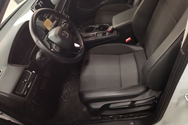 Used Honda Integra 2023 240TURBO CVT Phantom Night · Tech Edition Left Front Seat