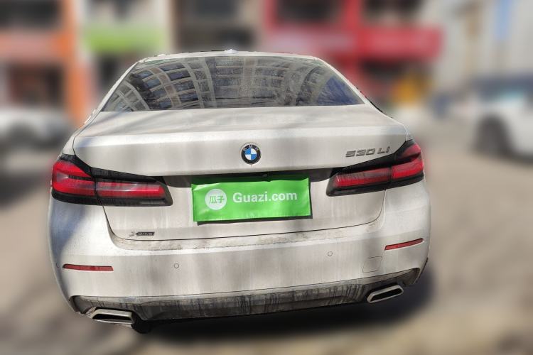 Used BMW 5 Series 2022 Second Facelift 530Li xDrive Luxury Package Rear