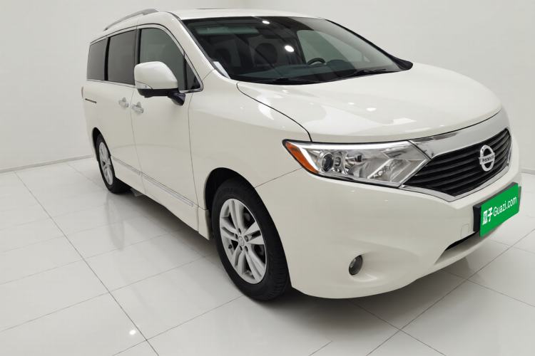 Used Nissan Quest 2015 3.5L SL Exterior 2