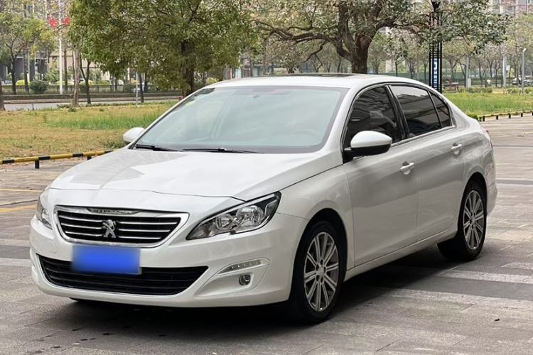 Used Peugeot 408 2018 Revised 350THP Automatic Luxury Edition Exterior 5