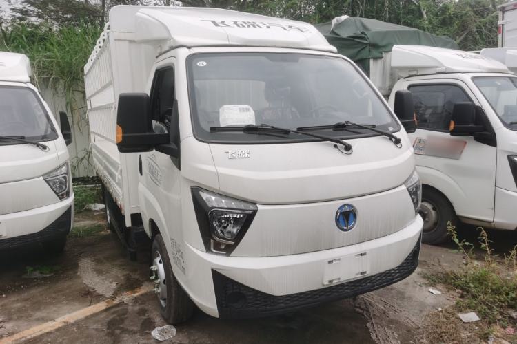 Used Feidi Ditu EF3 2022 Ningde Times 55.7 kWh Flatbed Van