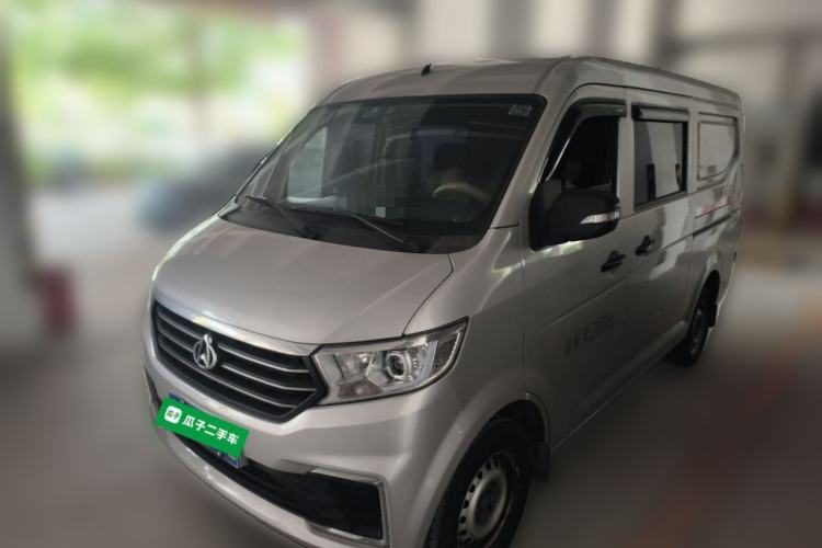 Used CHANGAN KUAYUE Xing V3 2022 1.5L Gasoline Luxury 5-Seater Minivan JL473QH