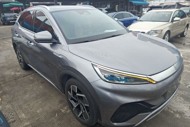 Used BYD Yuan PLUS 2022 510 km Flagship Version
