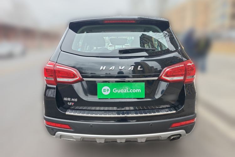 Used Haval H6 2017 Restyled Red-Label Sport Version 1.5T Automatic Two-Wheel Drive Luxury Trim