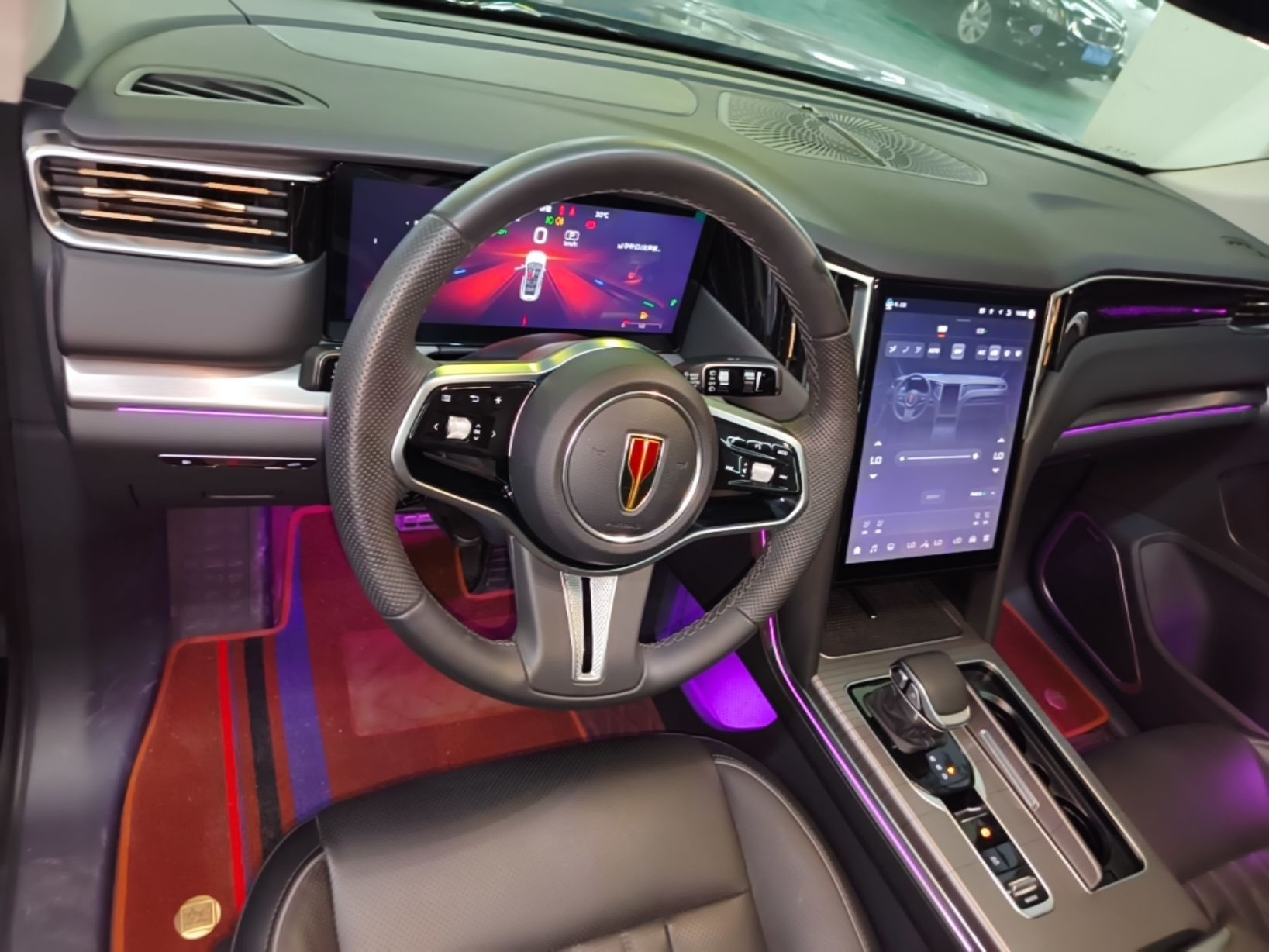 Hongqi HS7 PHEV 2024 2.0T PHEV Four-Wheel Drive Flagship Edition 6 Seats — снимка 12