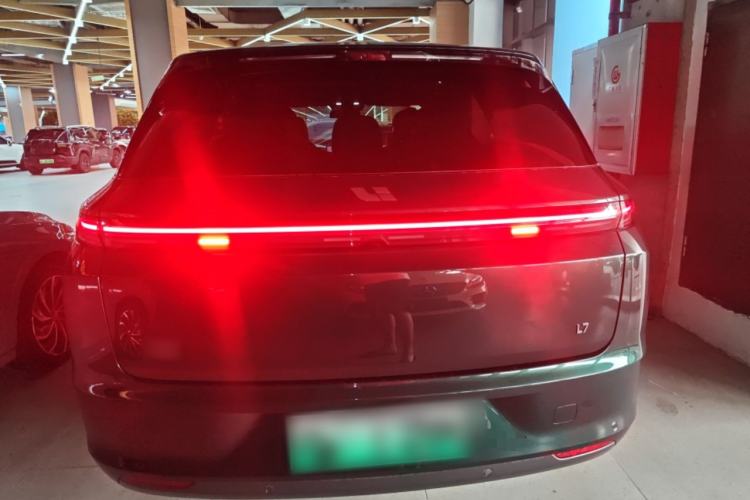 Used Li Auto L7 2023 Pro Model Rear