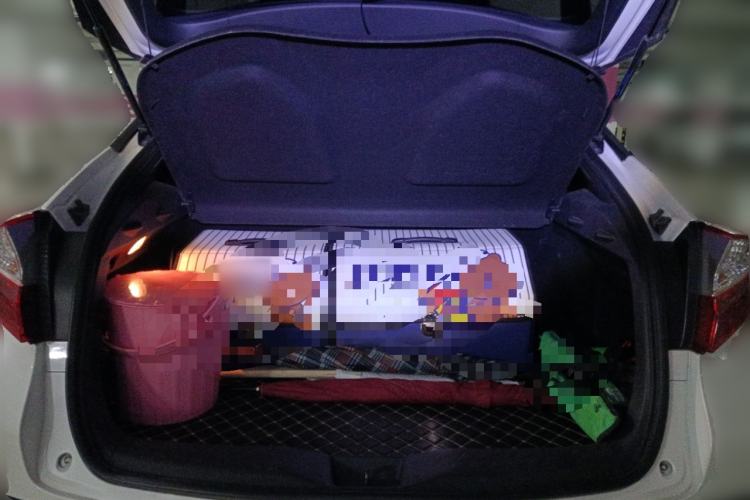 Used Toyota C-HR 2020 2.0L Leading Edition Trunk