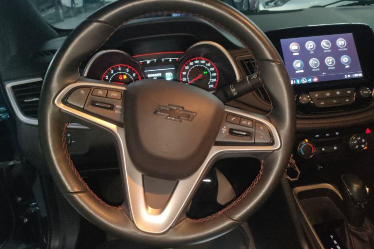 Used Chevrolet Monza 2020 Light Hybrid RS 330T Automatic Comfort Edition Steering Wheel