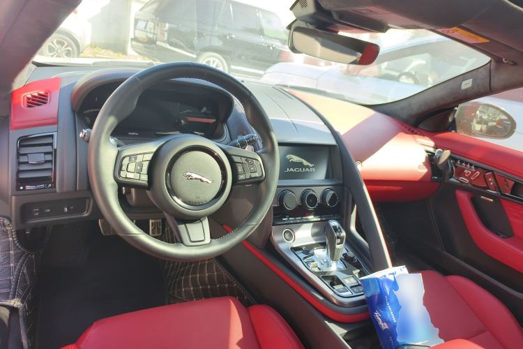 Used Jaguar F-TYPE 2024 P300 75th Anniversary Limited-Edition Hardtop Version