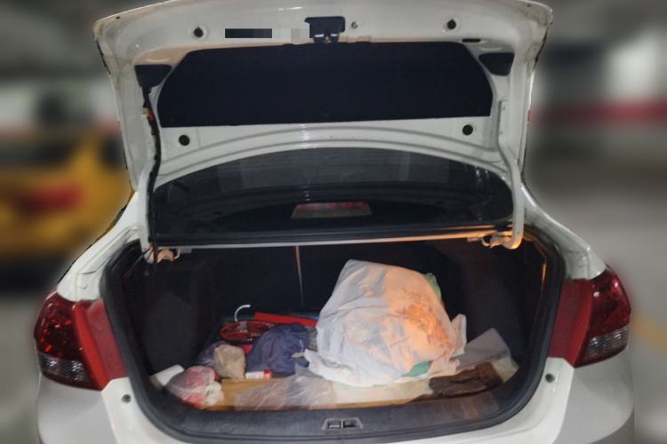 Used BAIC E Series 2013 Sedan 1.5L Automatic Lotte Edition Trunk