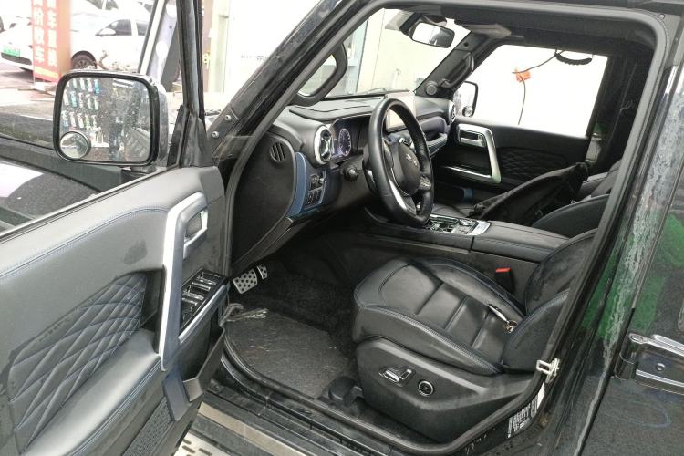 Used BAIC Off-Road BJ40 2020 2.0T Automatic Four-Wheel Drive Urban Hunter Edition Chivalrous Type