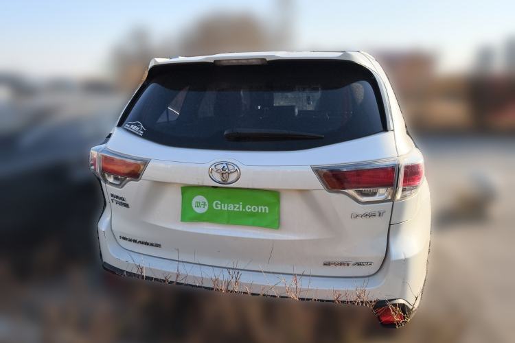 Used Toyota Highlander 2015 2.0T Four-Wheel Drive Luxury Edition 7-Seater
