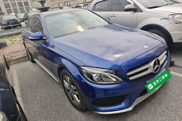 Used Mercedes-Benz C-Class 2017 C 200 L Sport Edition Exterior 1