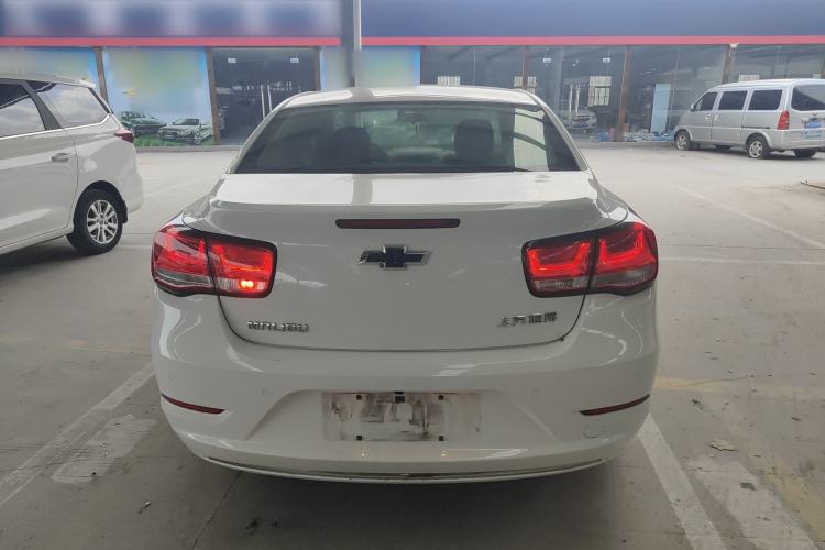 Used Chevrolet Malibu 2018 530T Automatic Luxury Edition Rear