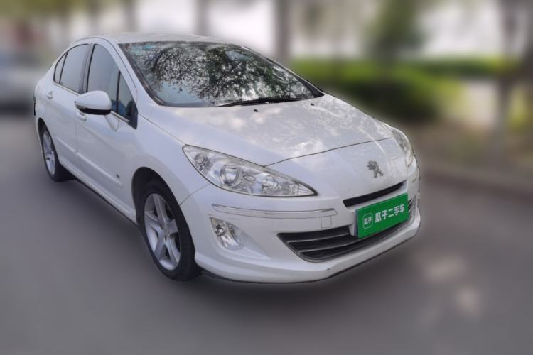 Used Peugeot 408 2013 2.0L Manual Comfort Edition Front Right 45 Deg