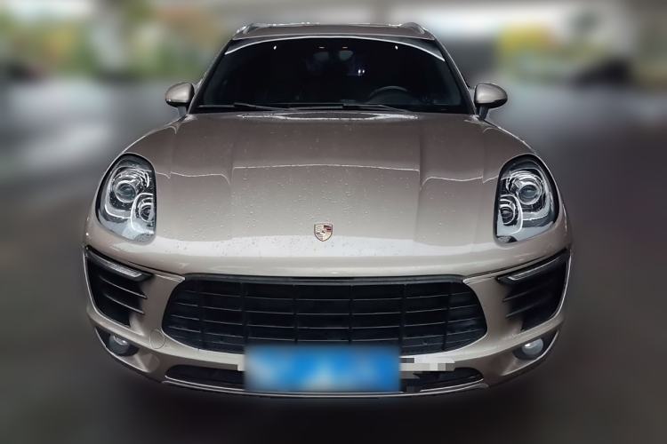 Used Porsche Macan 2014 Macan 2.0T Front