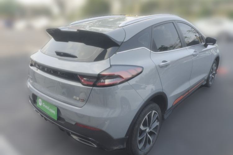 Used Geely Auto Emgrand S 2022 1.4T CVT Crossover Player Edition Rear Right 45 Deg