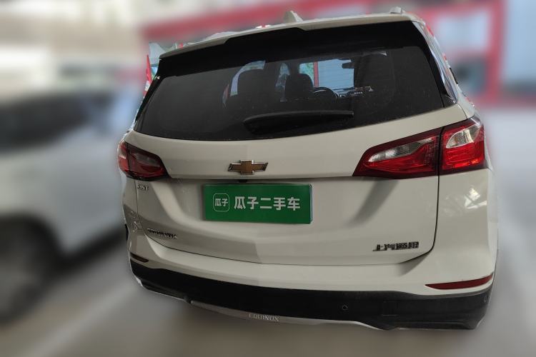 Used Chevrolet Equinox 2017 535T Automatic YuJie Edition Rear