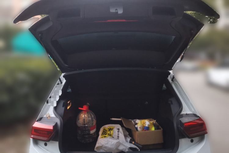 Used Volkswagen ID.3 2023 Upgraded Model Pure Intelligent Enjoyment Version Trunk