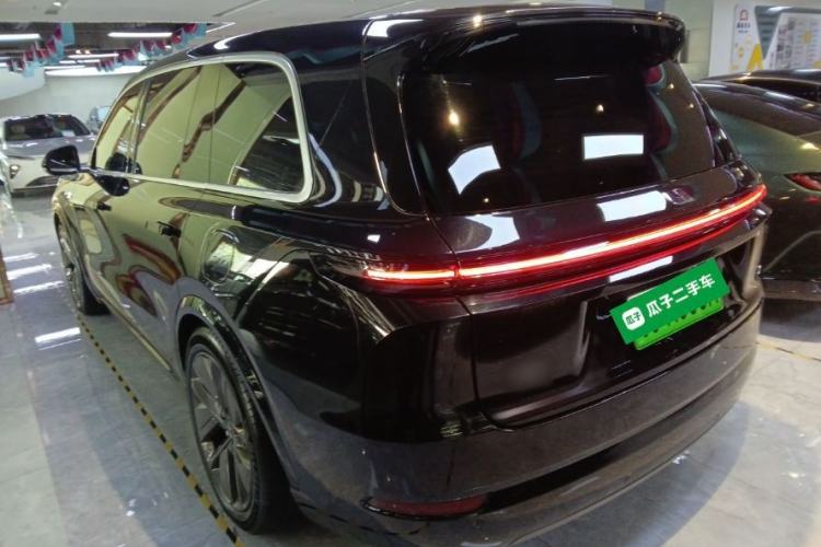 Used Li Auto L9 2023 Pro Model Rear Left 45 Deg