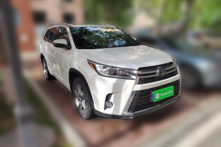 Used Toyota Highlander 2018 2.0T Four-Wheel Drive Prestige Version 7 Seats China VI Standard
