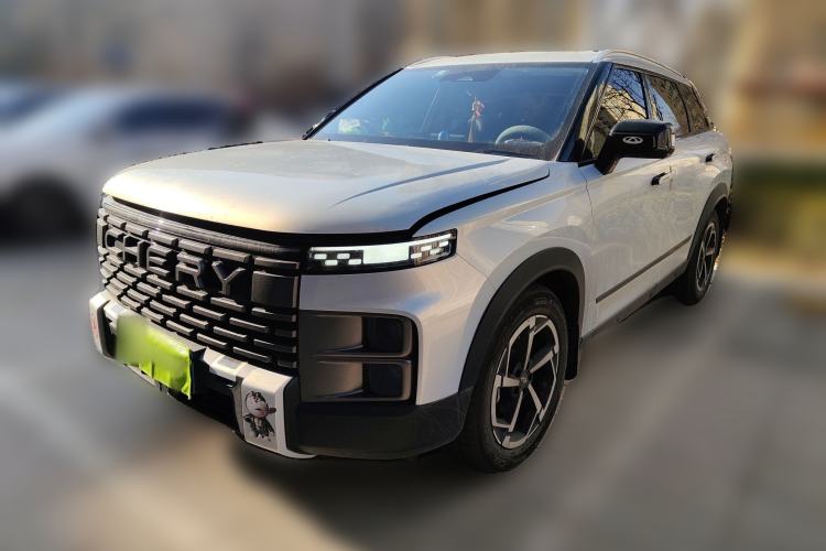 Used Chery Explore 06 2023 Yoye Edition 1.6T Two-Wheel Drive Explore Wild