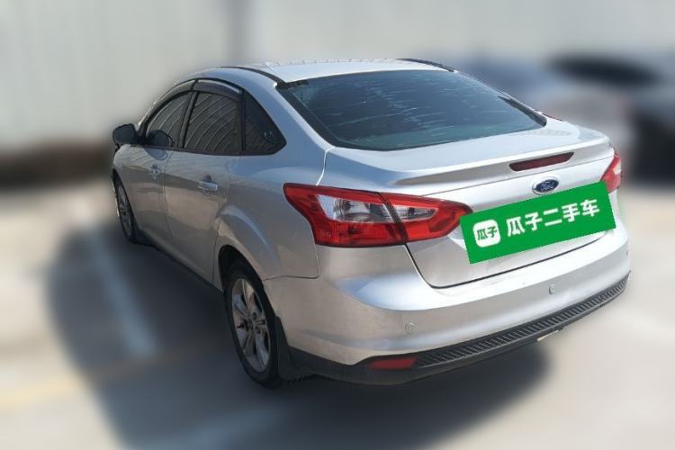 Used Ford Focus 2012 Sedan 1.6L Automatic Fashion Edition Rear Left 45 Deg