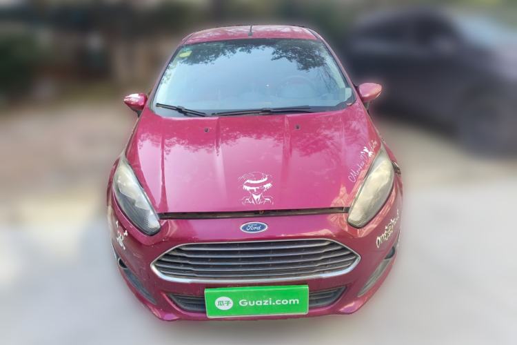Used Ford Fiesta 2013 Hatchback 1.5L Automatic Fashion Edition Front