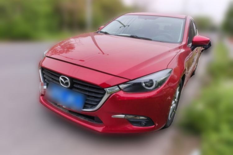 Used Mazda 3 Axela 2019 Cloud-Controlled Version Hatchback 1.5L Automatic Luxury Model Emission Standard China V
