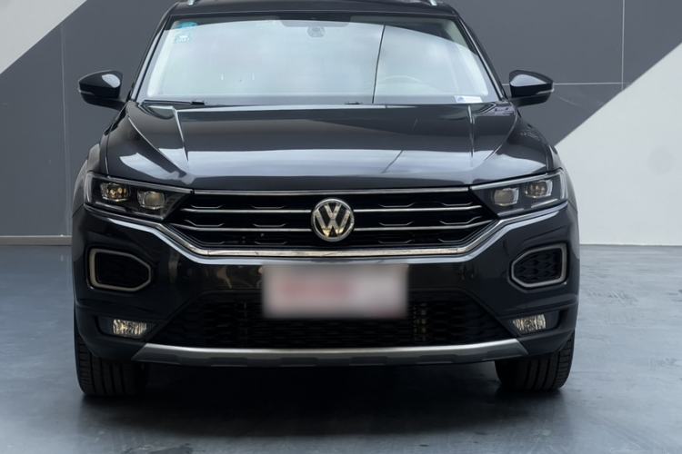 Used Volkswagen T-ROC 2020 230TSI DSG Two-Wheel Drive Advanced Version