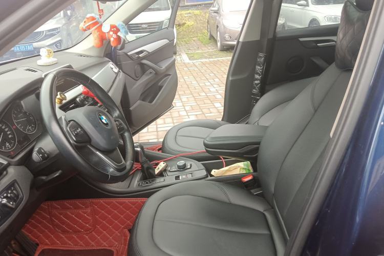 Used BMW X1 2016 sDrive18Li Fashion Model Left Front Seat