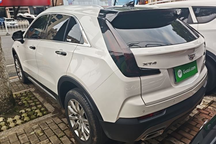 Used Cadillac XT4 2021 28T Two-Wheel Drive Leading Version
