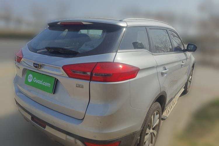 Used Geely Auto Emgrand X7 Sport 2016 1.8TD Automatic Smart Model Rear Right 45 Deg