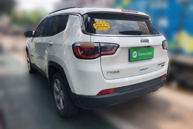 Used Jeep Compass 2017 200T Automatic Enjoyment Version Rear Left 45 Deg