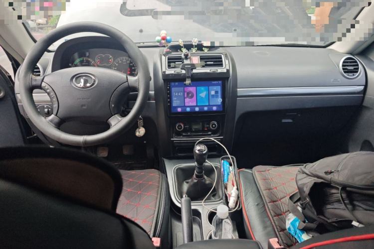 Used Haval H5 Classic 2012 ZhiZun Edition Green & Quiet 2.0T Manual Two-Wheel Drive Comfortable Model
