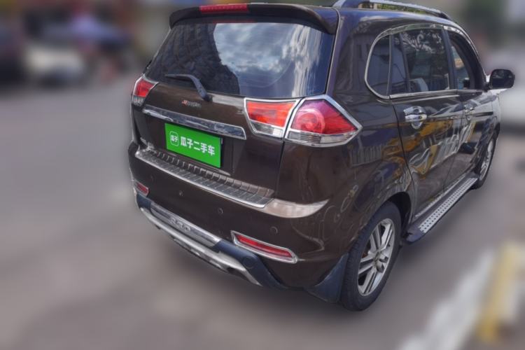 Used Jinbei Zhishang S30 2015 1.5L Manual Elite Model Rear Right 45 Deg