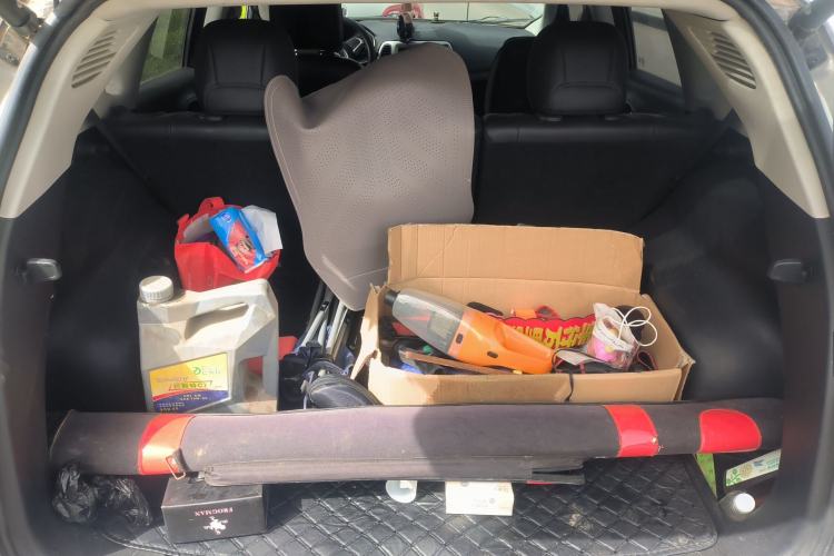 Used Jeep Compass 2017 200T Automatic Family Edition Trunk