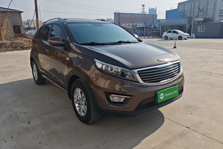 Used Kia Sportage R 2015 2.0L Automatic Two-Wheel Drive GL
