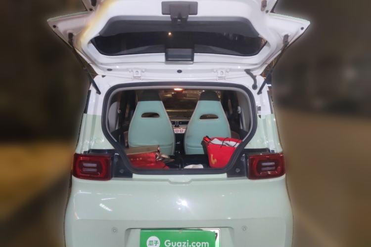 Used Wuling Hongguang MINIEV 2022 Macaron Fashion Model Lithium Iron Phosphate Trunk