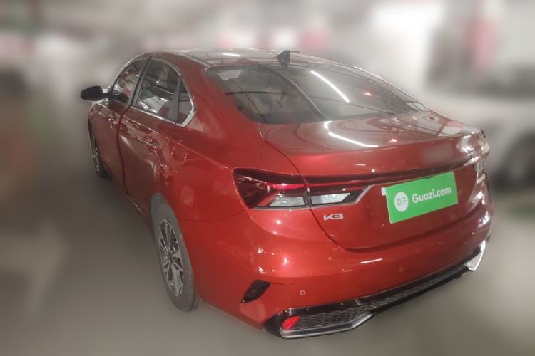 Used Kia K3 2023 1.5L CVT Luxury Edition